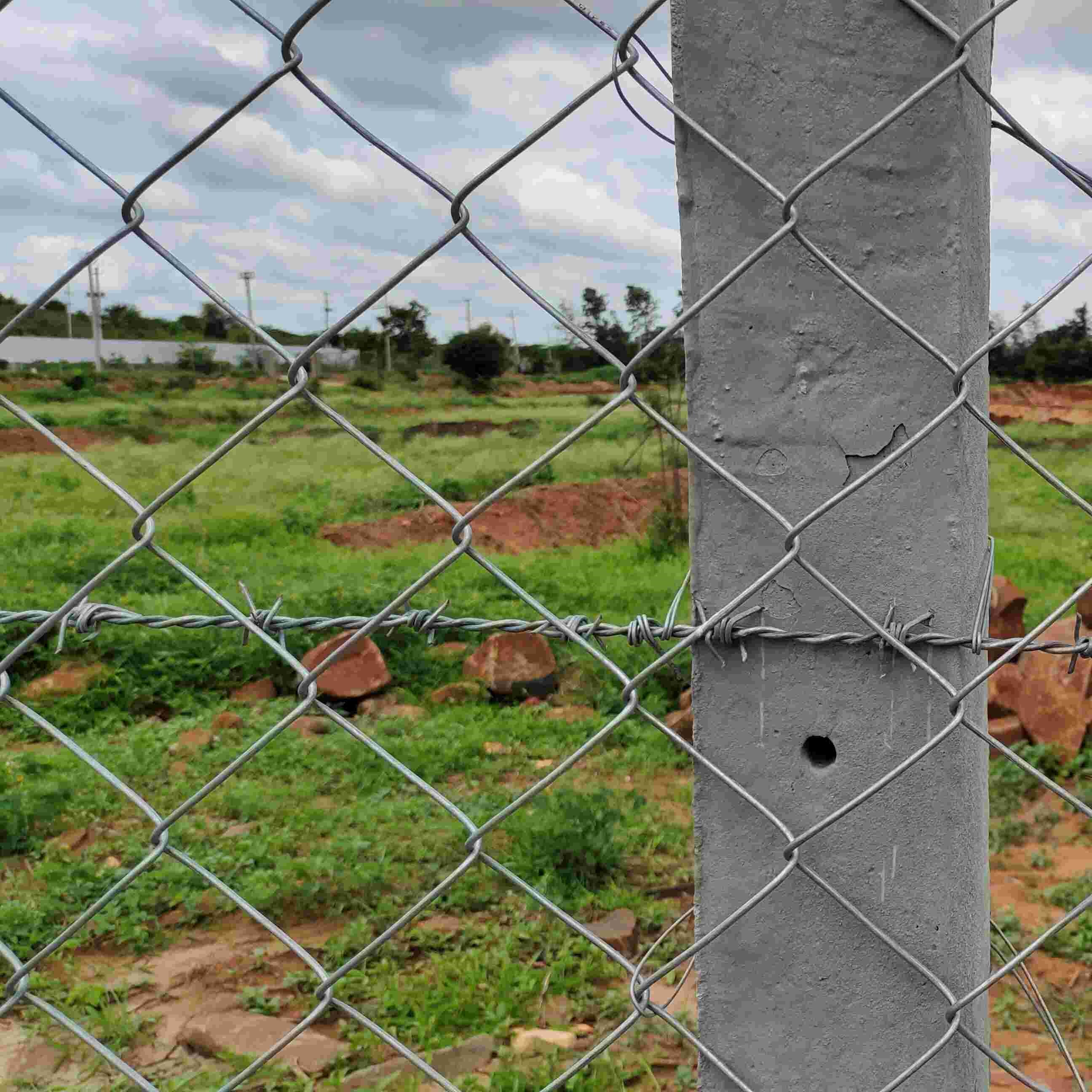 chain link fence mesh